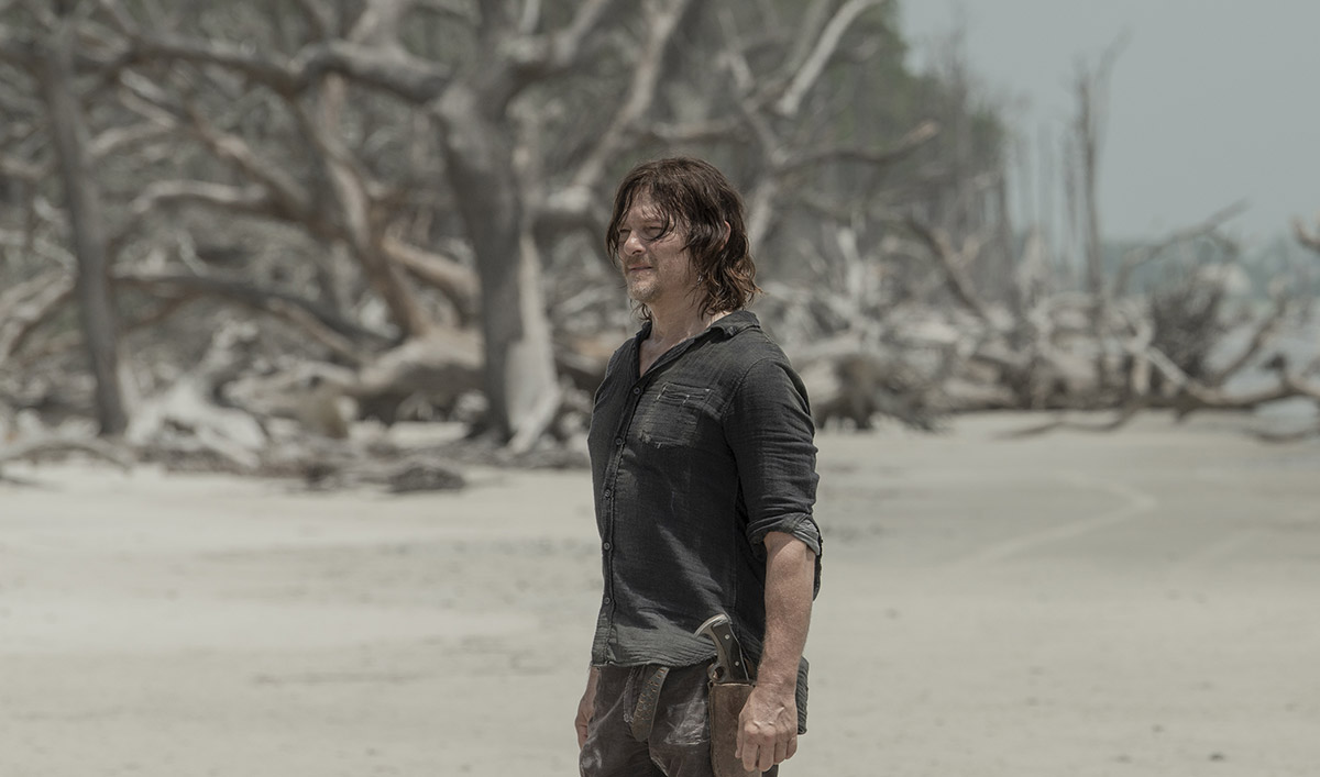 (SPOILERS) <em>The Walking Dead</em> Q&A — Norman Reedus (Daryl)