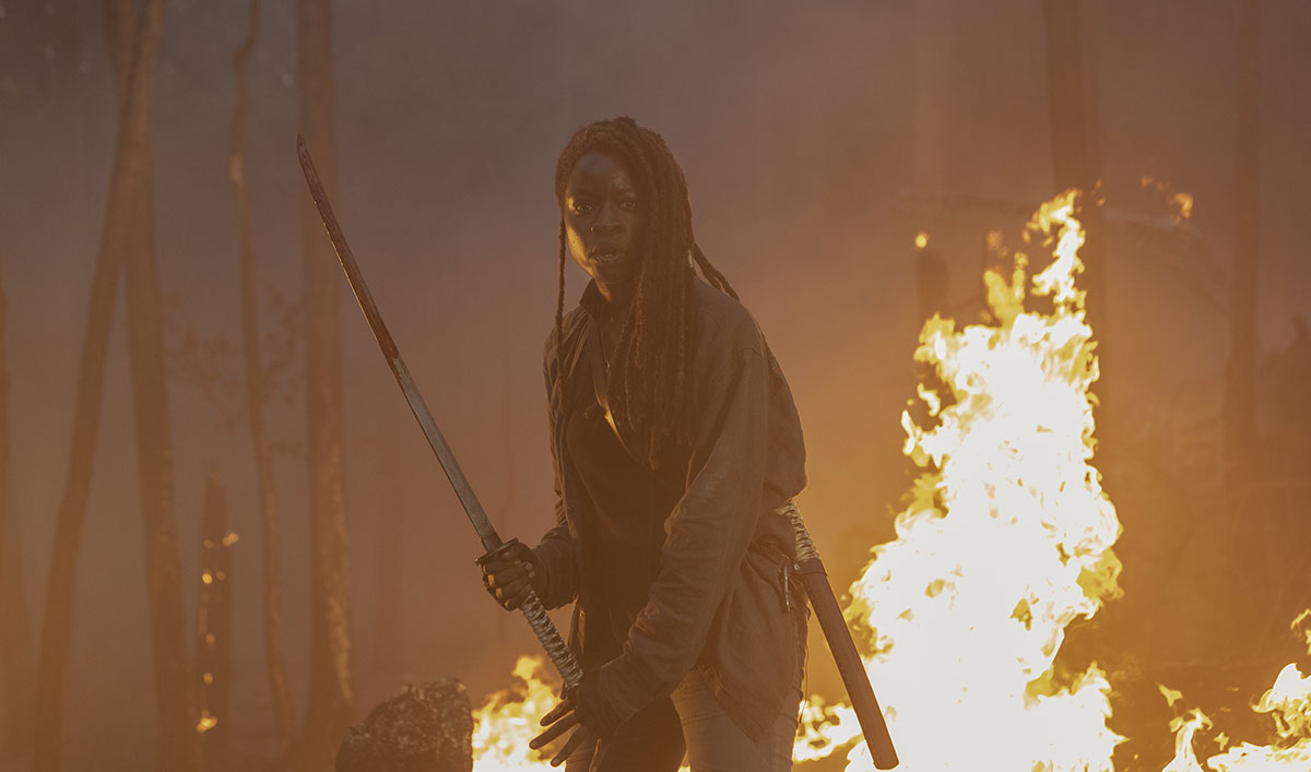 10 <em>The Walking Dead</em> Moments That Prove Michonne Is the Fiercest