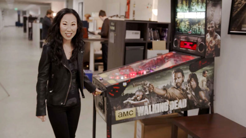 <em>The Walking Dead</em> Showrunner Angela Kang Gives a Tour of the <em>TWD</em> Offices in The Working Dead