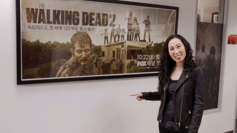 Cassady McClincy (Lydia) and Angela Kang Share Amazing <em>The Walking Dead</em> Fan Art