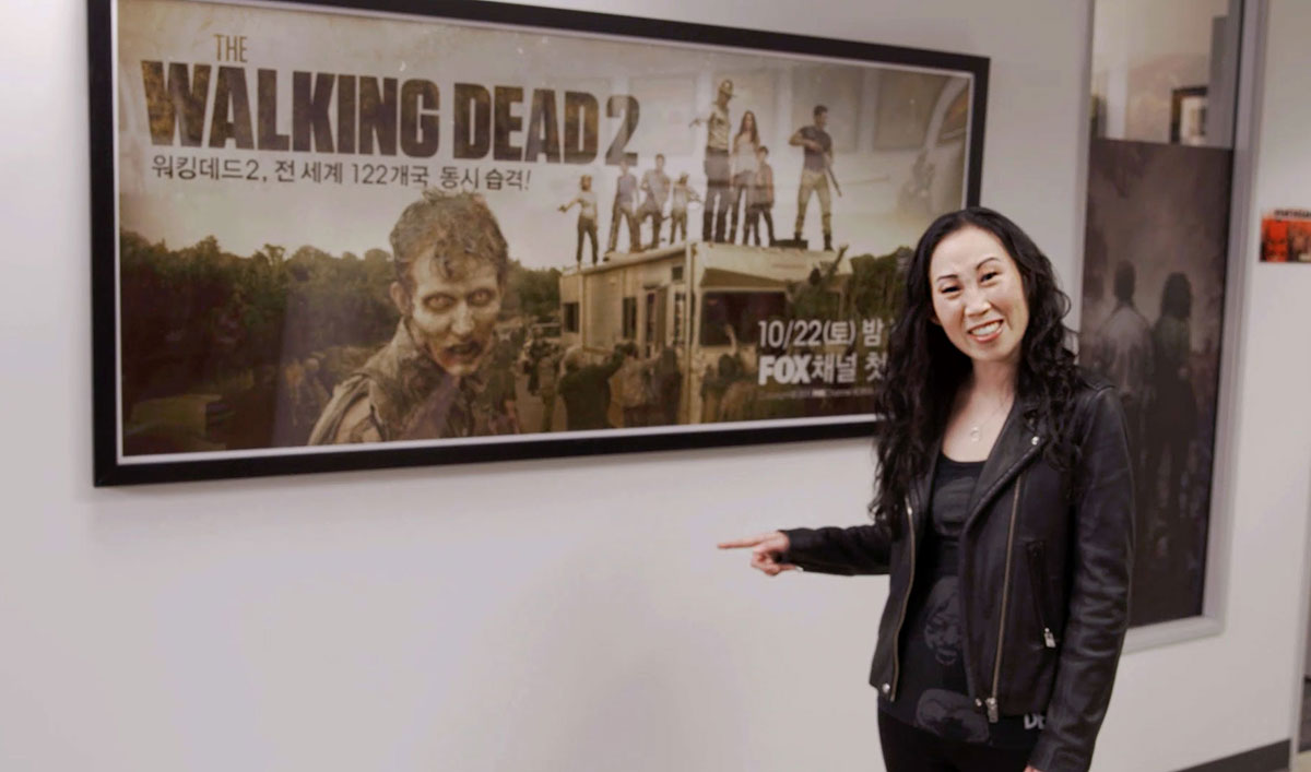 Cassady McClincy (Lydia) and Angela Kang Share Amazing <em>The Walking Dead</em> Fan Art