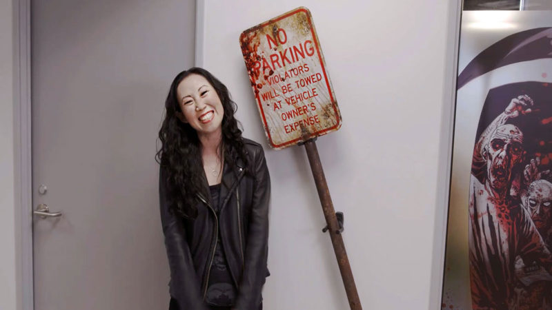 Find out Which Iconic Props Hang in the <em>The Walking Dead</em> Offices