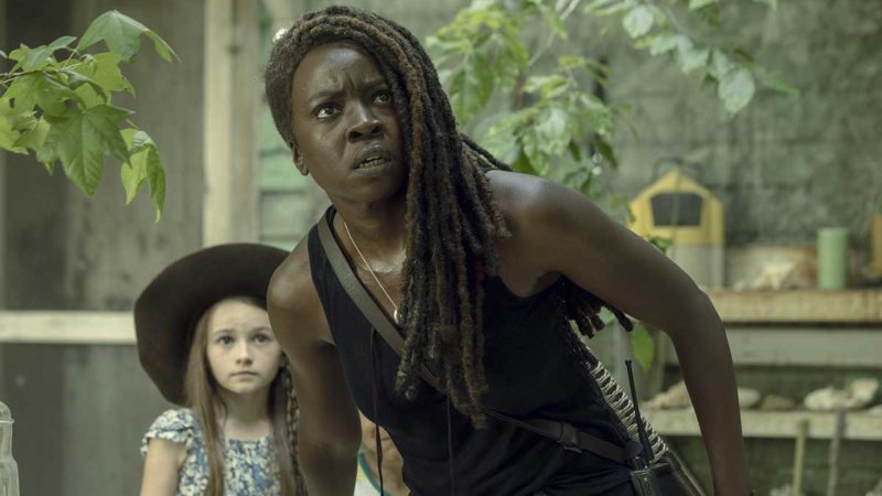 <em>EW</em> Features New Whisperers Promo; <em>The Walking Dead</em>‘s Angela Kang Talks Danai Gurira With <em>TVLine</em>