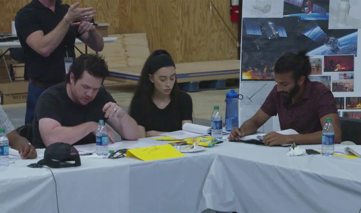 <em>The Walking Dead</em> Season 10: Exclusive Clip From the Premiere Table Read and Find Out How to Watch the Premiere One Week Early