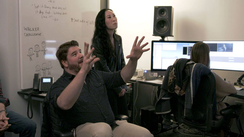 Angela Kang Introduces <em>The Walking Dead</em> Visual Effects Team