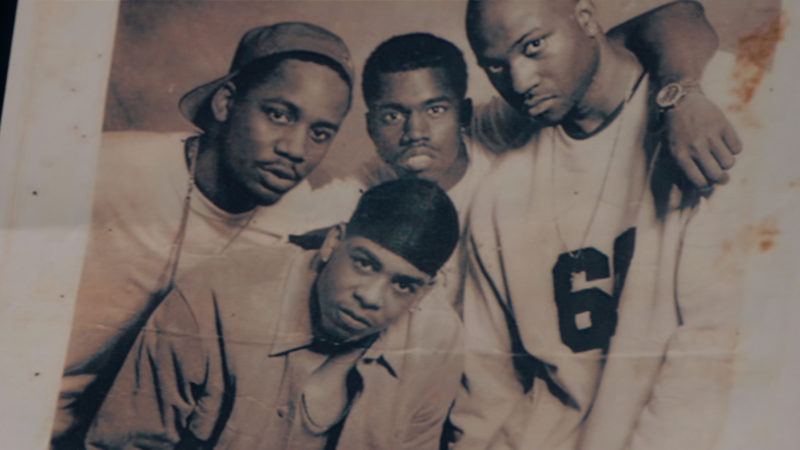 Hip Hop: The Songs That Shook America: Barber Shop Freestyle