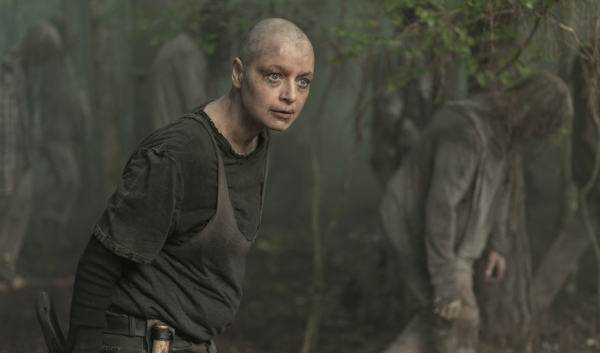 Go Inside Alpha’s Psychological Warfare With <em>The Walking Dead</em> Cast and Creators