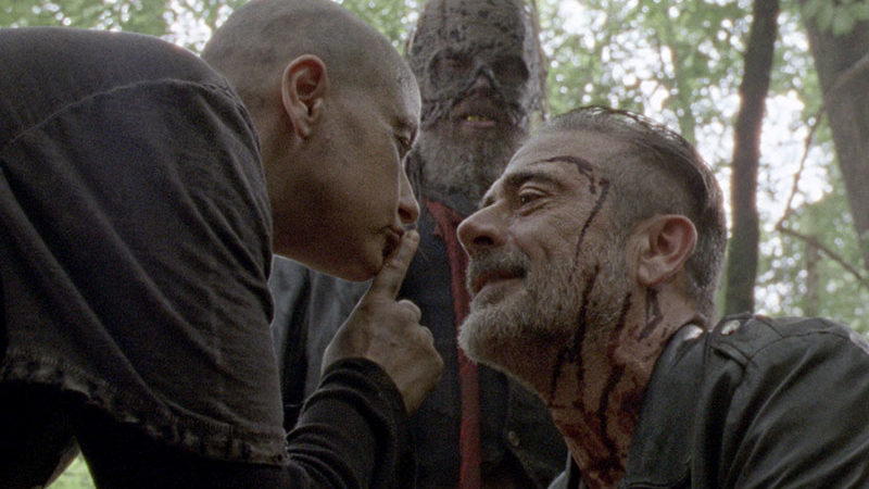 How to Be a <em>The Walking Dead</em> Villain: Alpha vs. Negan