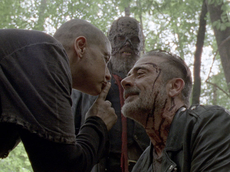 How to Be a <em>The Walking Dead</em> Villain: Alpha vs. Negan