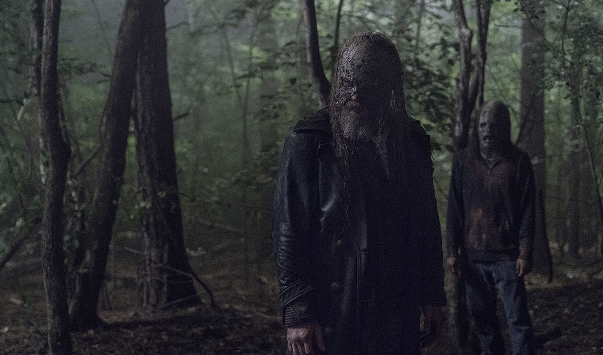 See Who’s Waltzing Into Whisperer Camp in This Scene From <em>The Walking Dead</em> Episode 5