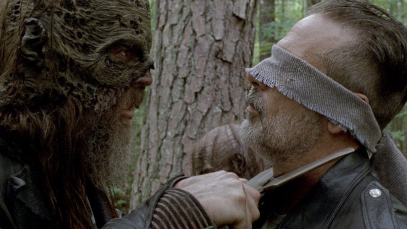 Sneak Peek of <em>The Walking Dead</em> Episode 6: Negan Tries to Talk His Way Into the Whisperers