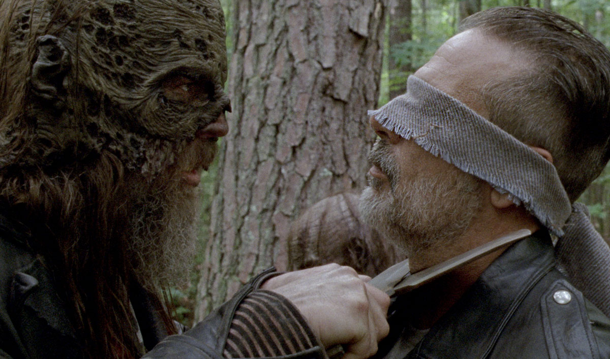 Sneak Peek of <em>The Walking Dead</em> Episode 6: Negan Tries to Talk His Way Into the Whisperers