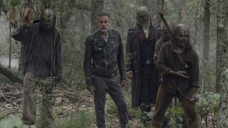 See a Day in the Life of the Whisperers in This Montage From <em>The Walking Dead</em> Episode 6