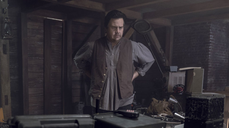 (SPOILERS) <em>The Walking Dead</em> Q&A — Josh McDermitt (Eugene)