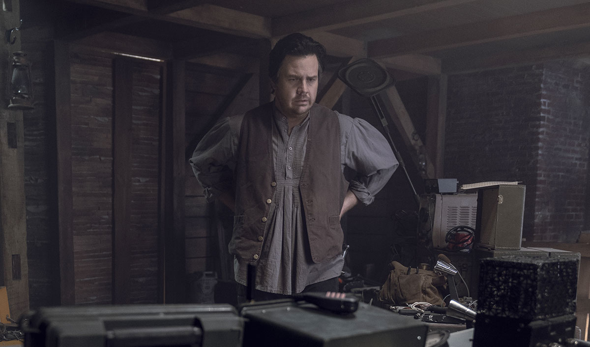 (SPOILERS) <em>The Walking Dead</em> Q&A — Josh McDermitt (Eugene)