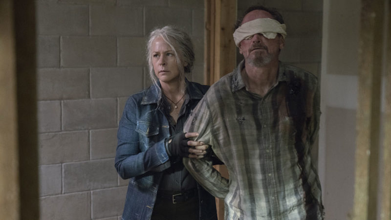 Sneak Peek of <em>The Walking Dead</em> Episode 7: Carol Is Going to Have to Answer to Michonne