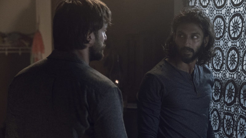 Watch the Shocking Moment Between Siddiq and Dante That Changed Everything From <em>The Walking Dead</em> Episode 7