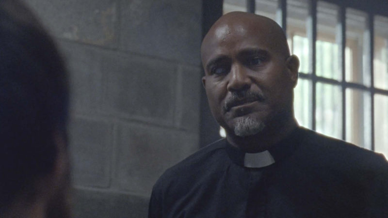 See Gabriel’s Shocking Decision to Protect His Family in <em>The Walking Dead</em> Mid-Season Finale