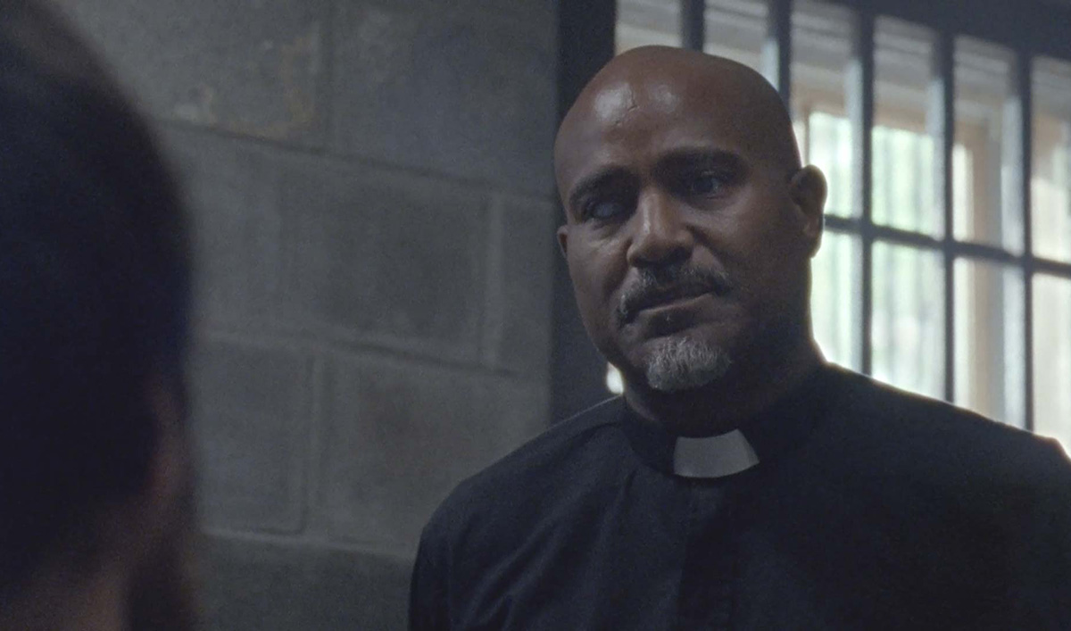 See Gabriel’s Shocking Decision to Protect His Family in <em>The Walking Dead</em> Mid-Season Finale