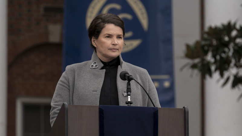 Q&A: Julia Ormond on Joining the Cast of <em>The Walking Dead: World Beyond</em>
