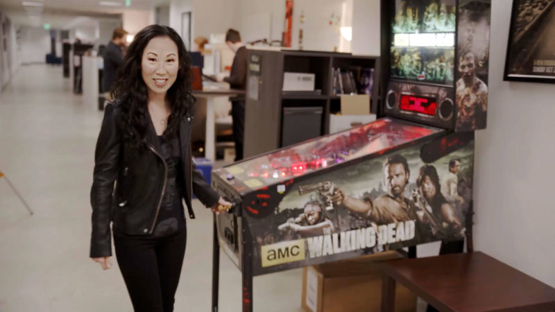 The Walking Dead Season 10: The Working Dead Volume 1: TWD Offices