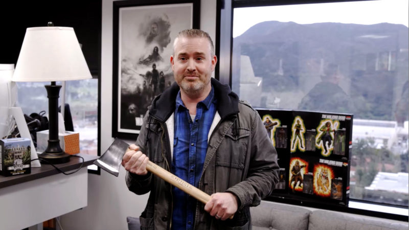 The Walking Dead Season 10: The Working Dead Volume 6: TWD Offices With Ryan DeGard