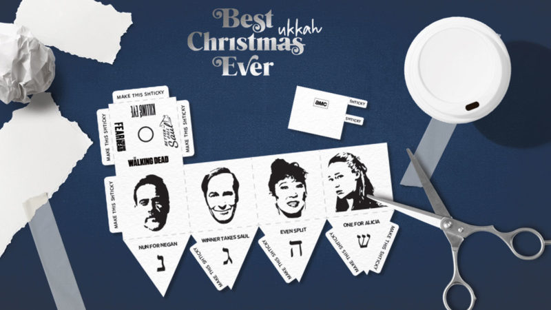 Best Christmukkah Ever: Build Your Very Own AMC Dreidel