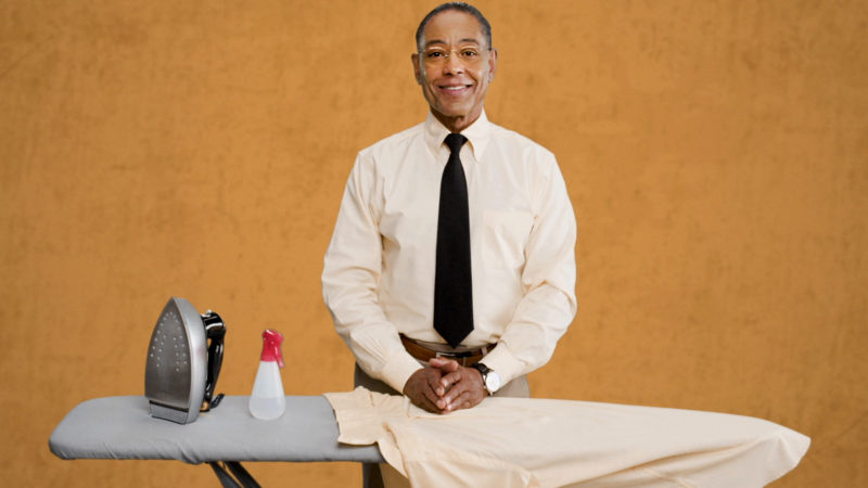Better Call Saul: How to Iron a Shirt