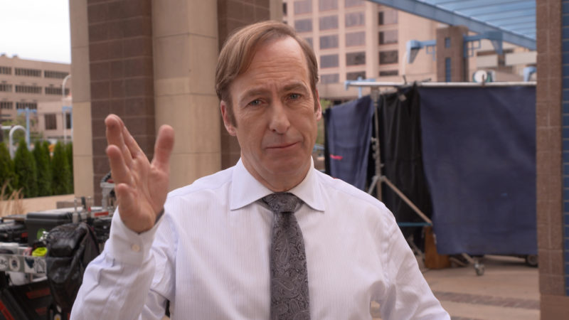 Better Call Saul: Season 5 Greeting From Set