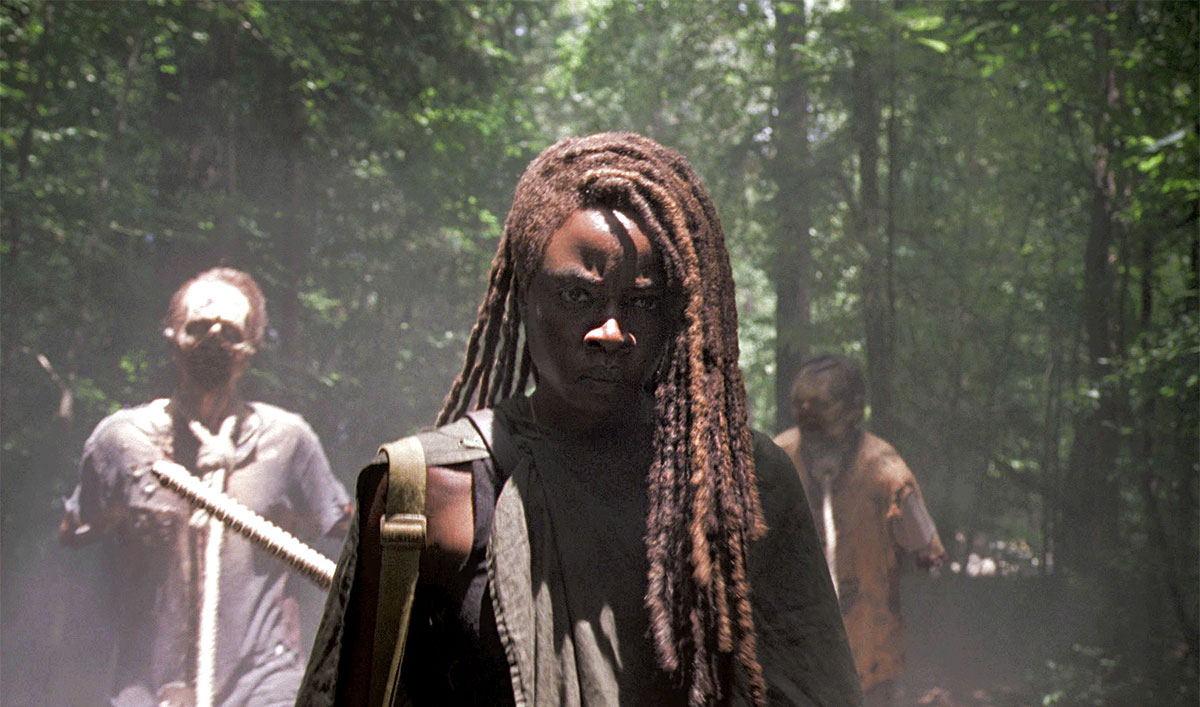 The Survivors Are Ready for Their Showdown With the Whisperers -- Watch ...