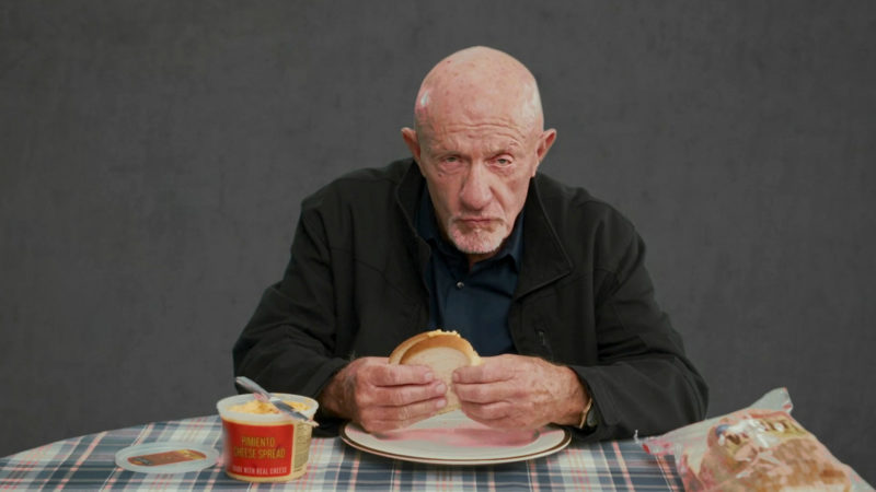 Better Call Saul: How to Make a Pimento Cheese Sandwich