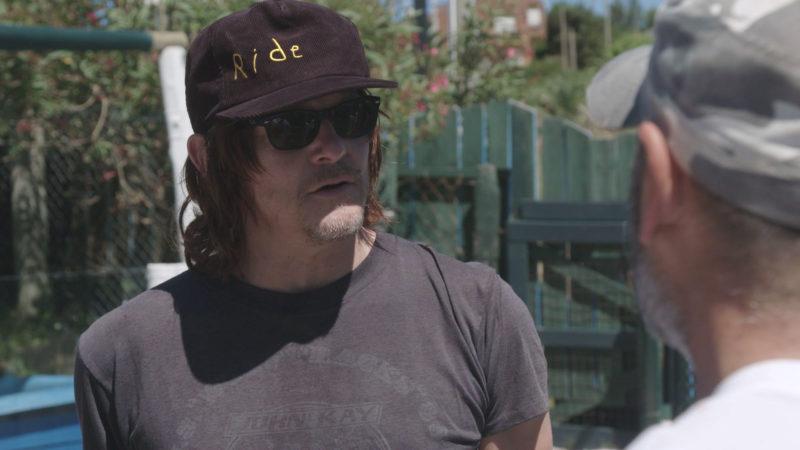 Ride With Norman Reedus Season 4 Diary: Gibberish