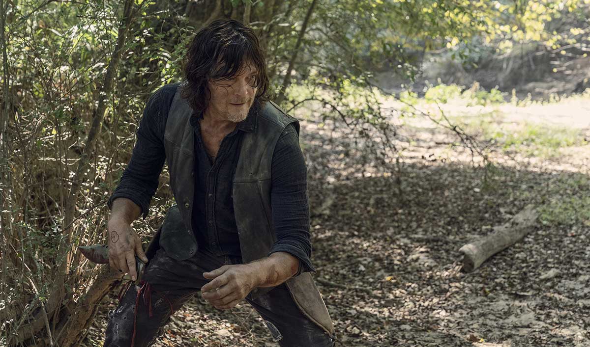 Sneak Peek of <em>The Walking Dead</em> Episode 10: Has Daryl Found the Source of Alpha Strength?