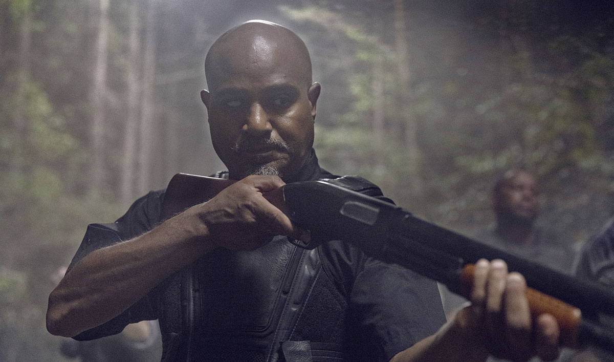 (SPOILERS) <em>The Walking Dead</em> Q&A — Seth Gilliam (Gabriel)