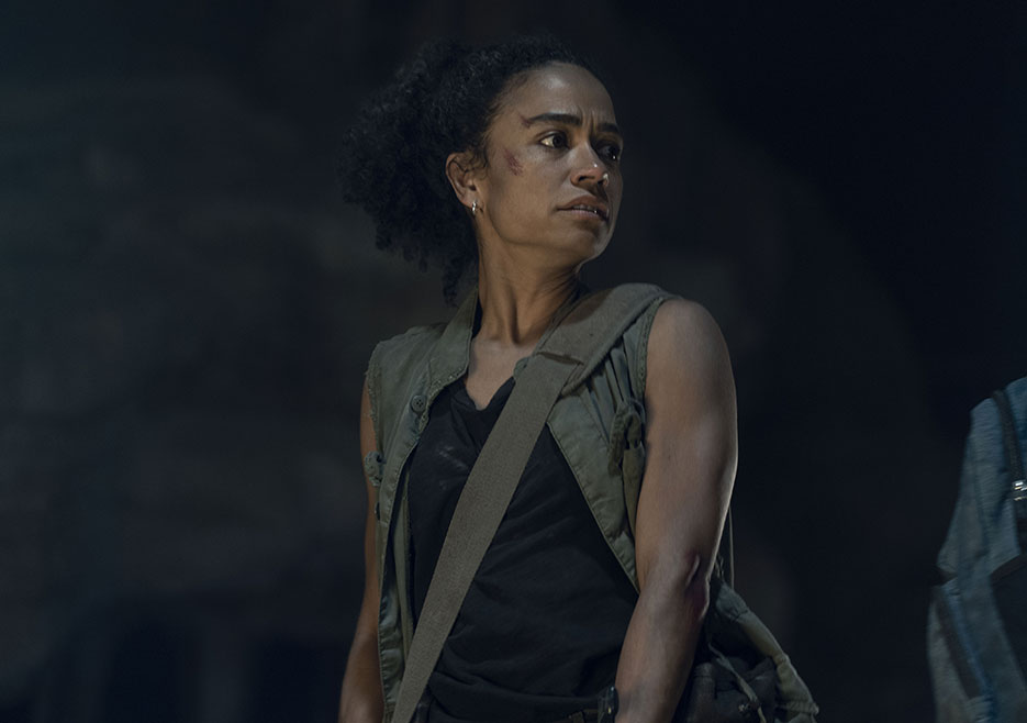 the walking dead connie