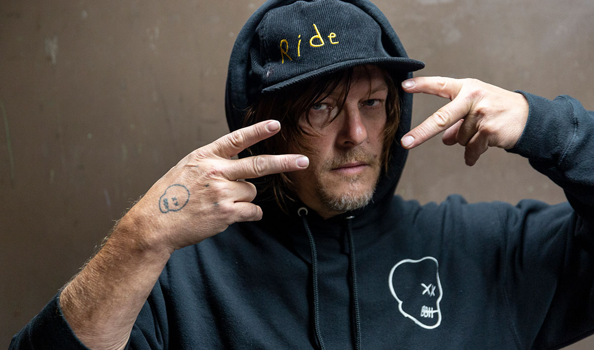 <em>Ride With Norman Reedus</em> Q&A — Norman Reedus