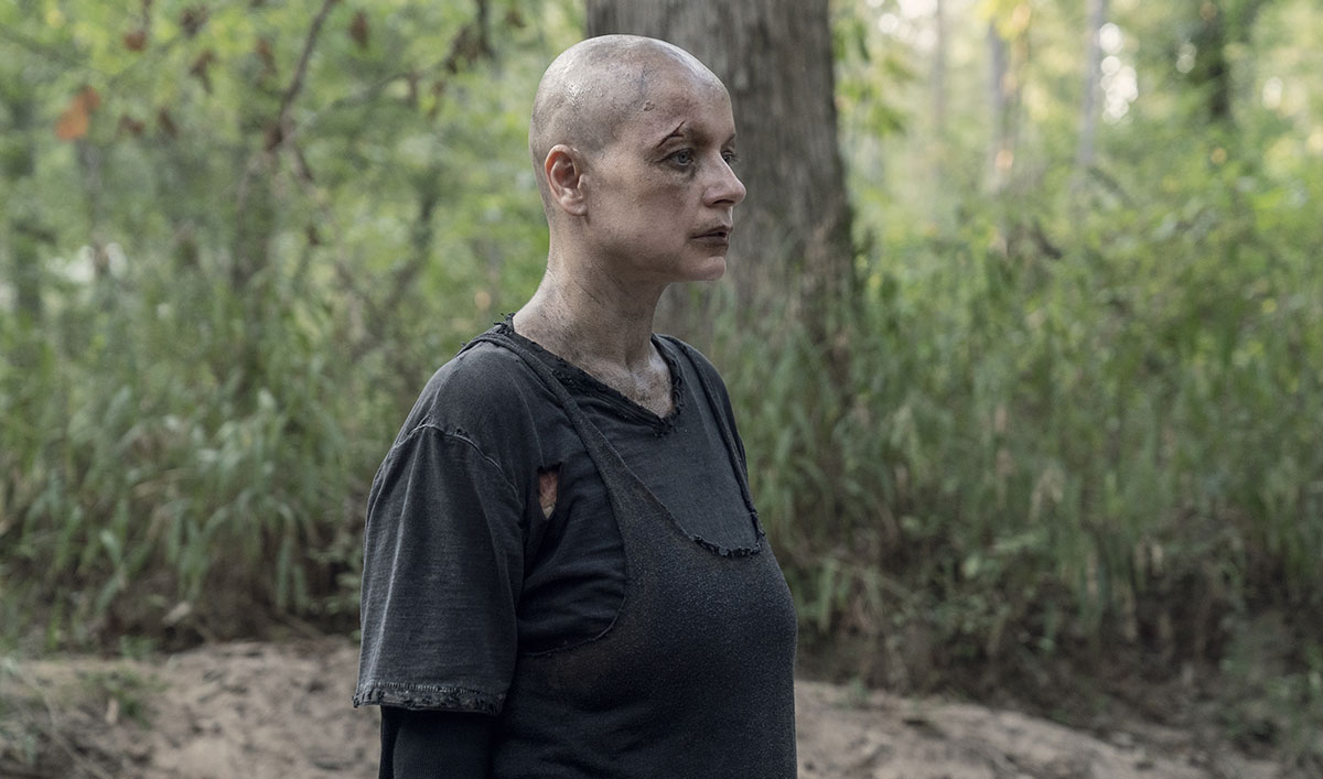 (SPOILERS) <em>The Walking Dead</em> Q&A — Samantha Morton (Alpha)