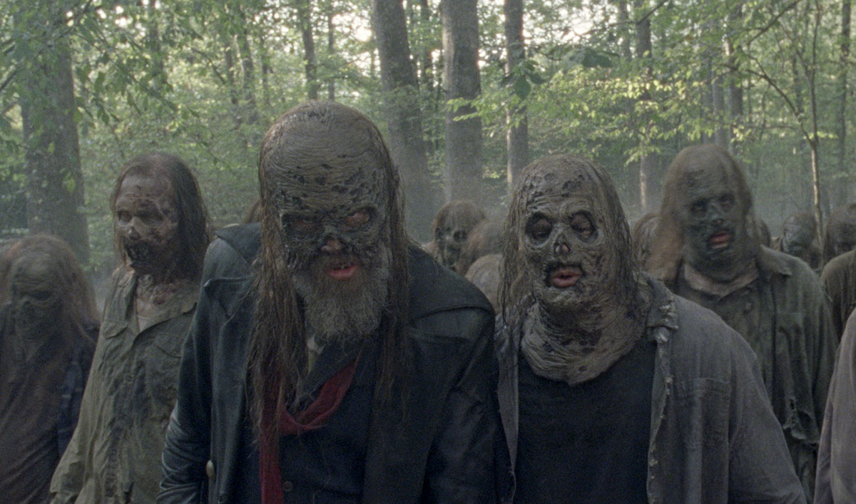 Alpha Has Mobilized Her Army in the Opening Minutes of Sunday’s <em>The Walking Dead</em>