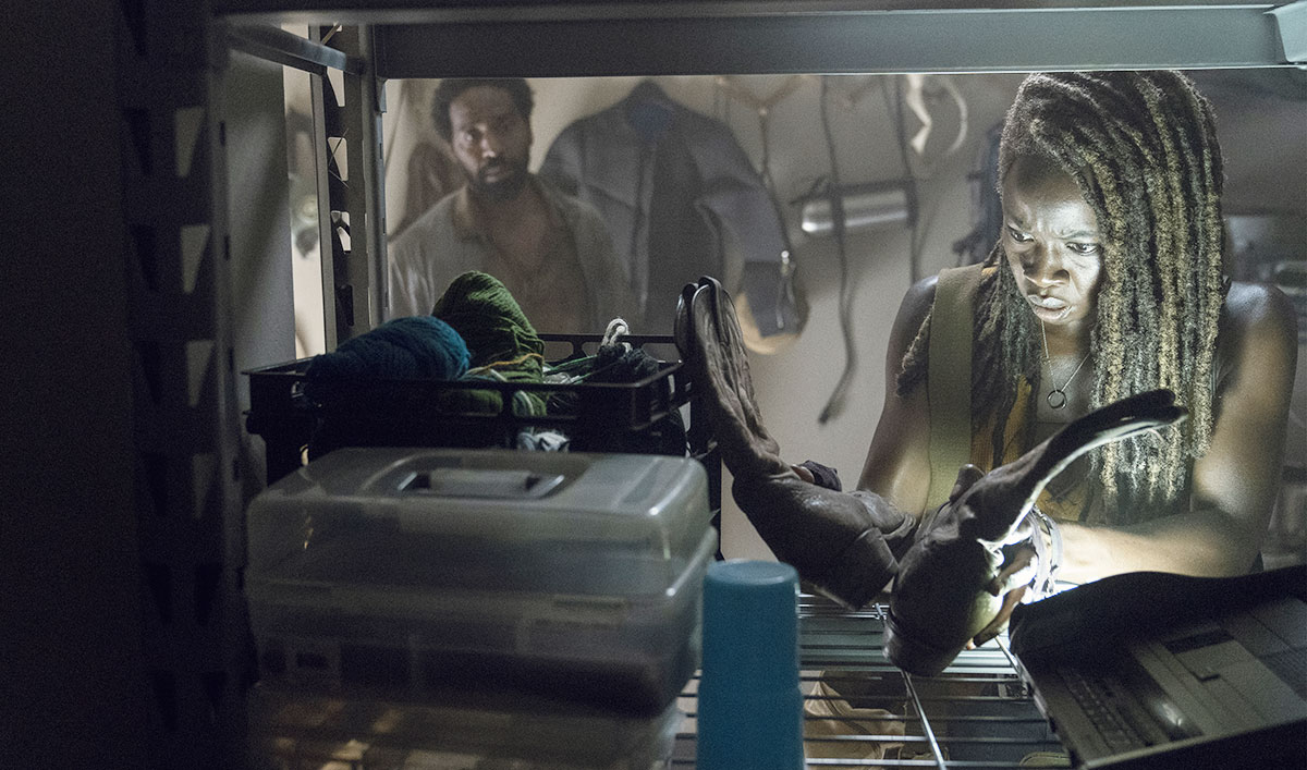 <em>The Walking Dead</em>‘s Danai Gurira on How Michonne’s Choices May Lead Her Back to Rick