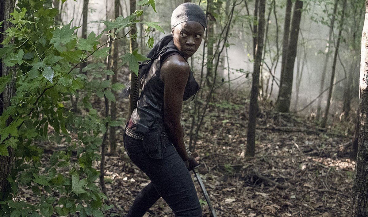 <em>The Walking Dead</em> Q&A — Danai Gurira (Michonne)