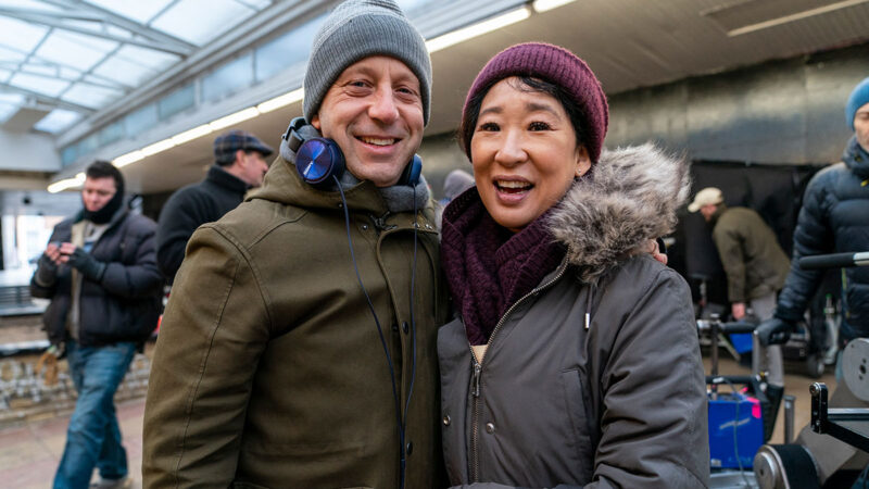 How to Make a Killer <em>Killing Eve</em> Finale — a Q&A with Director Damon Thomas