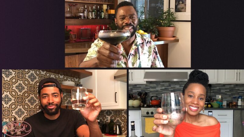 <em>Bottomless Brunch at Colman’s:</em> Up Your Cocktail Game With the “Black Orchid”