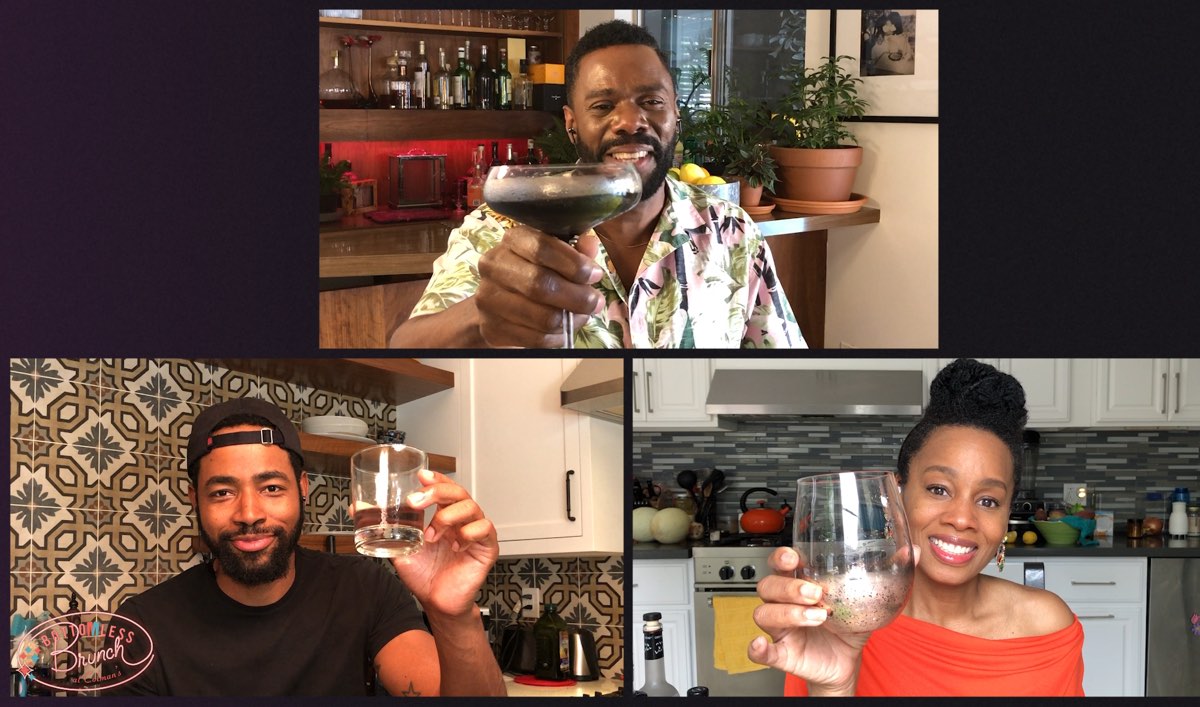 <em>Bottomless Brunch at Colman’s:</em> Up Your Cocktail Game With the “Black Orchid”
