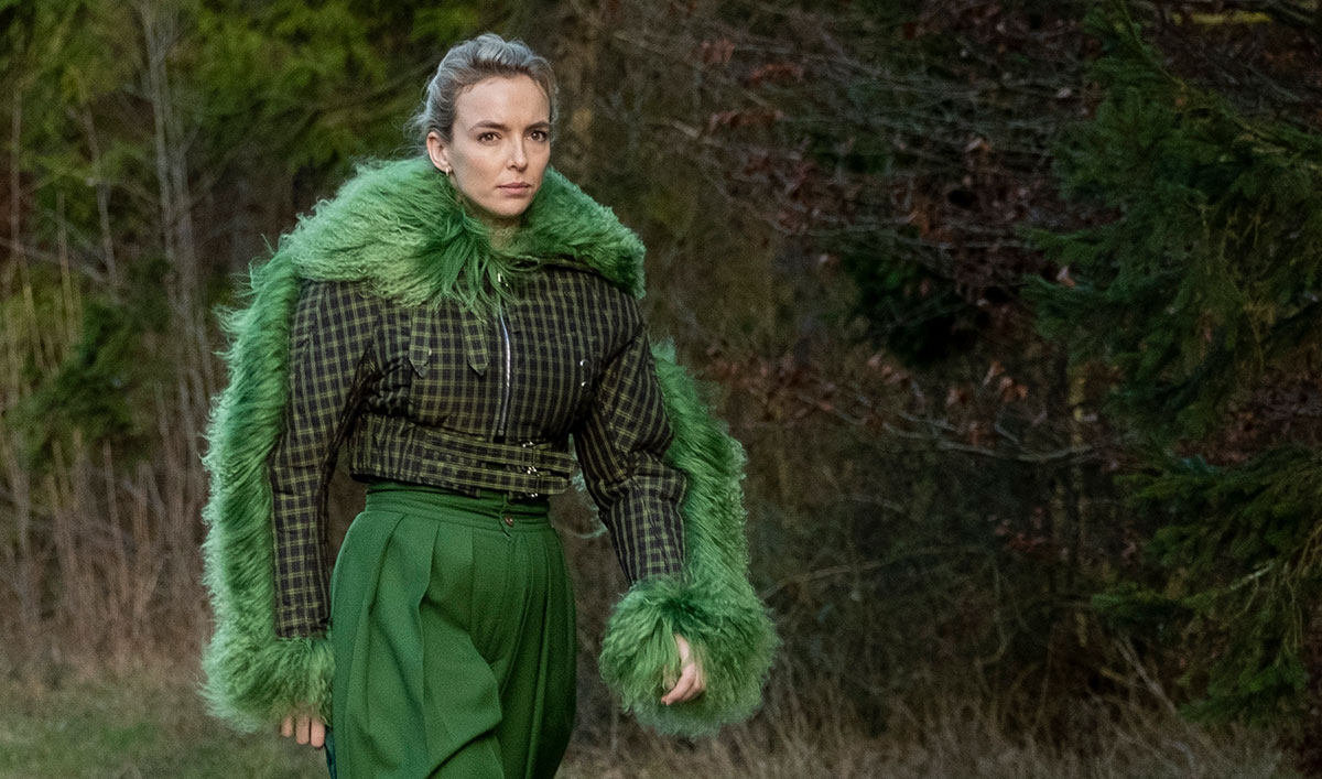 Blogs - Killing Eve - Killing Eve Fashion File: How Villanelle Embodies a  “Beautiful Monster” - AMC