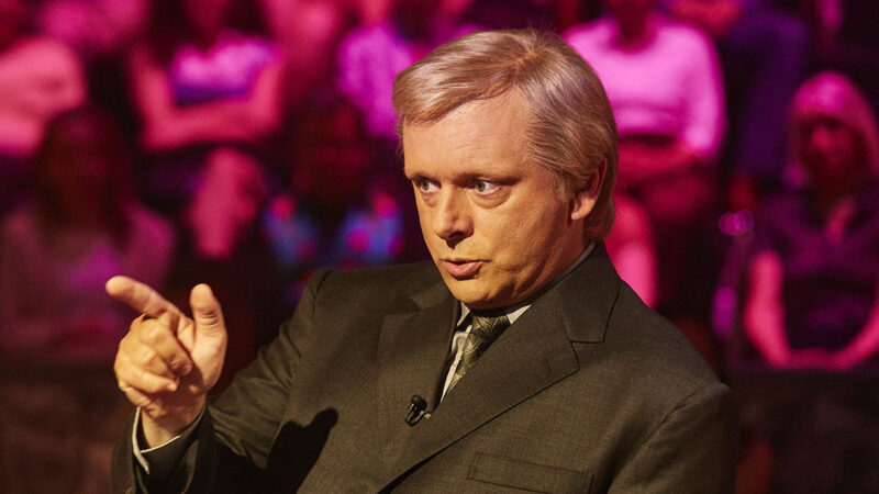<em>Quiz</em> Q&A — Michael Sheen (Chris Tarrant)