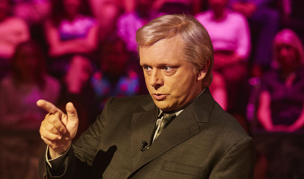 <em>Quiz</em> Q&A — Michael Sheen (Chris Tarrant)