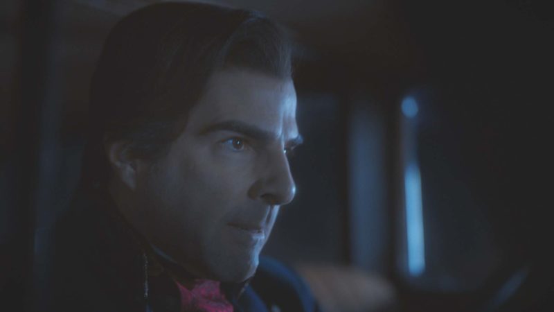 NOS4A2 Talked About Scene: Season 2, Episode 2