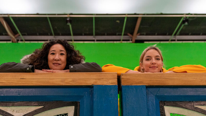 (SPOILERS) <em>Killing Eve</em> Q&A — Sally Woodward Gentle (Executive Producer)