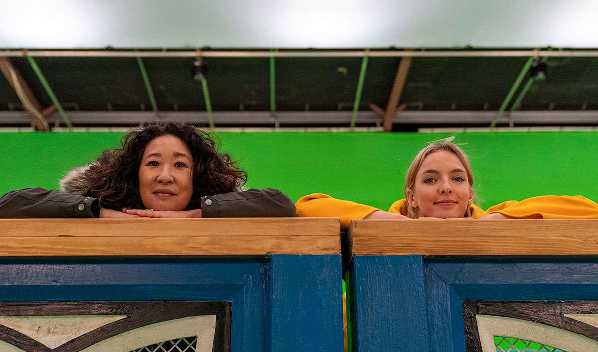 (SPOILERS) <em>Killing Eve</em> Q&A — Sally Woodward Gentle (Executive Producer)