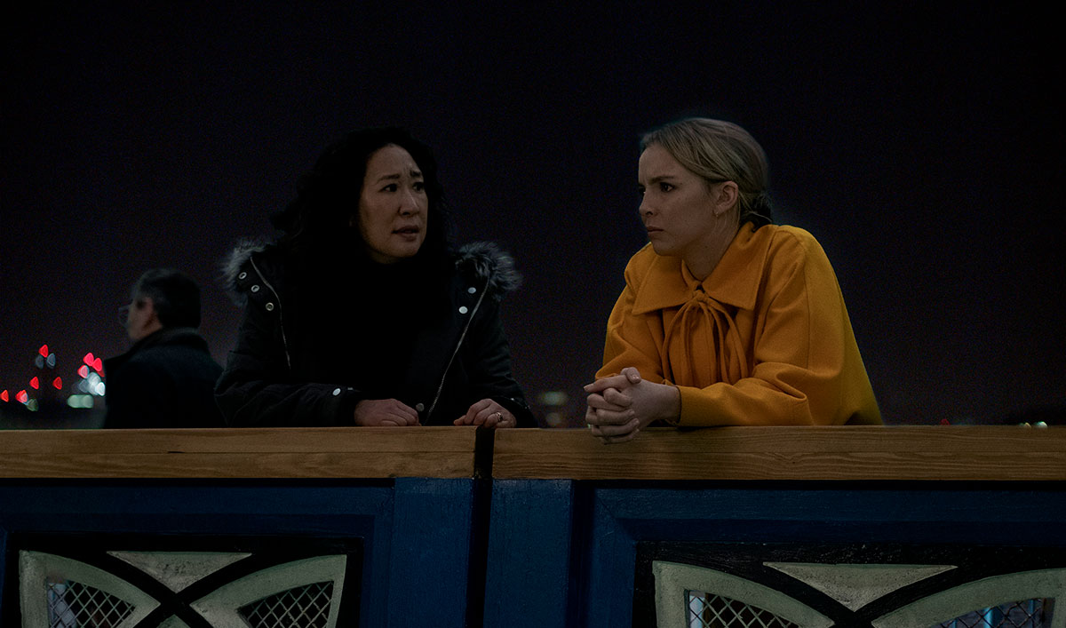 <em>Killing Eve</em> Fashion File: A Love Like Day and Night